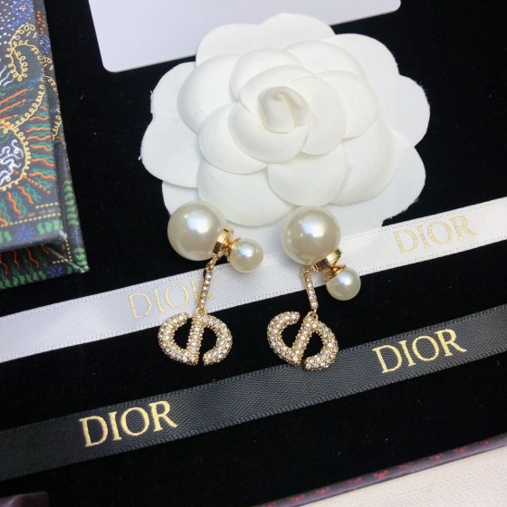 Dior earrings