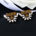 Dior stud earrings
