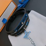 Louis Vuitton cowhide cord bracelet, same style as the couple