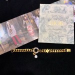Dior logo chain bracelet