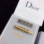 Dior CD brooch