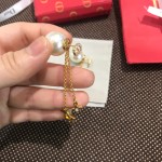 Dior stud earrings high quality original single sterling silver pins