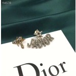 Dior stud earrings