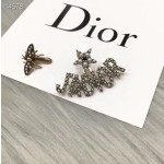 Dior stud earrings