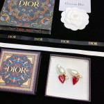 Dior stud earrings