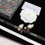 Dior stud earrings