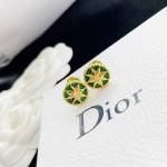 Dior stud earrings