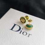 Dior stud earrings