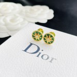 Dior stud earrings