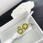 Dior stud earrings