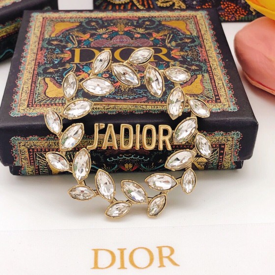 Dior brooch