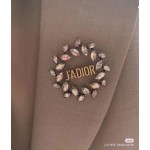 Dior brooch