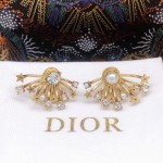 Dior stud earrings