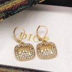Dior stud earrings