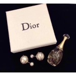Dior stud earrings