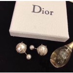 Dior stud earrings