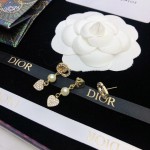 Dior stud earrings