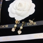 Dior stud earrings