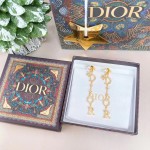 Dior stud earrings