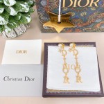 Dior stud earrings