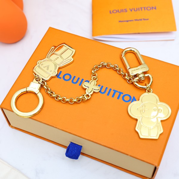 Louis Vuitton Lv bag and key ring
