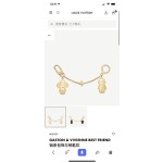 Louis Vuitton Lv bag and key ring