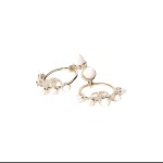 Dior stud earrings