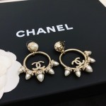 Dior stud earrings