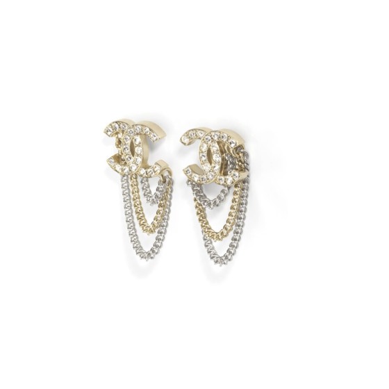 Dior stud earrings