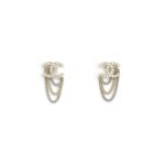 Dior stud earrings