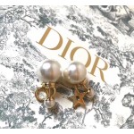 Dior stud earrings