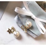 Dior stud earrings
