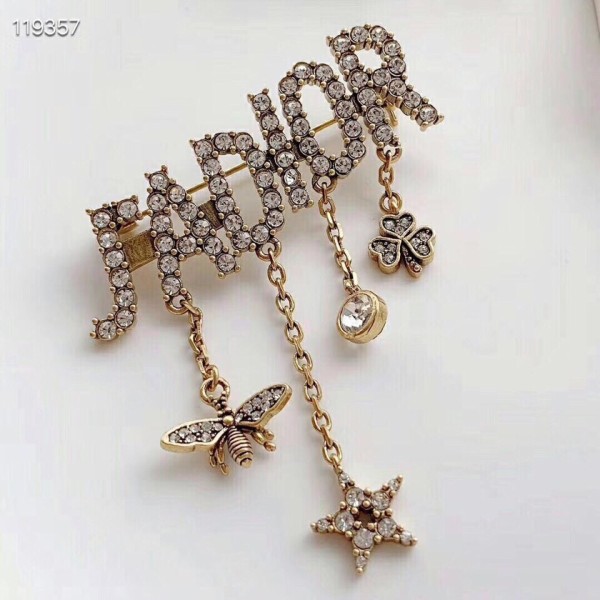Dior earrings