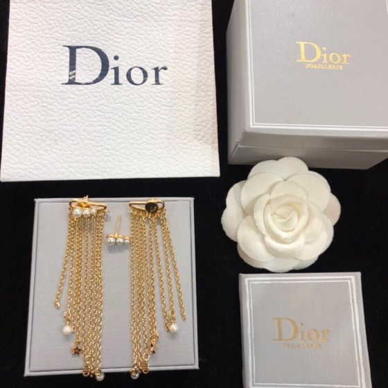 Dior earrings