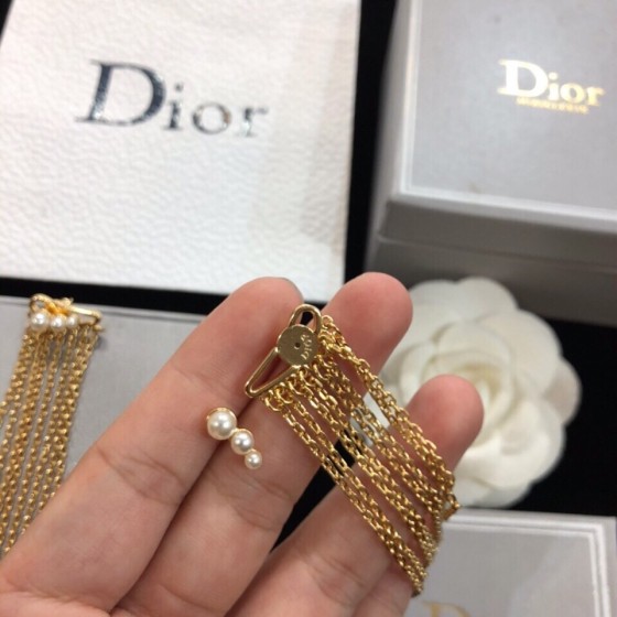 Dior earrings