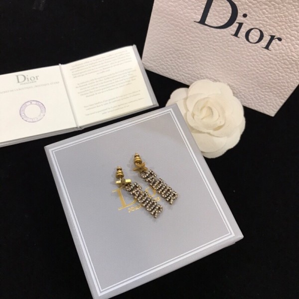 Dior earrings