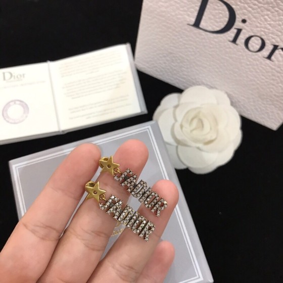 Dior earrings