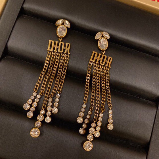 Dior earrings