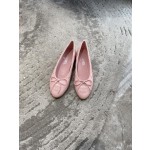 CHANEL ballerinas are timeless classics. Stay elegant Imported water-dyed sheepskin