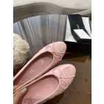 CHANEL ballerinas are timeless classics. Stay elegant Imported water-dyed sheepskin