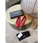 CHANEL ballerinas are timeless classics. Stay elegant Imported water-dyed sheepskin