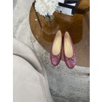 CHANEL ballerinas are timeless classics. Stay elegant Imported water-dyed sheepskin