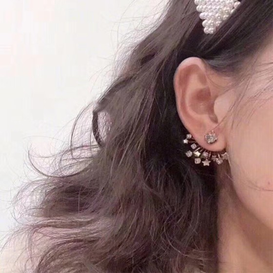 Dior earrings