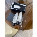 CHANEL ballerinas are timeless classics. Stay elegant Imported water-dyed sheepskin