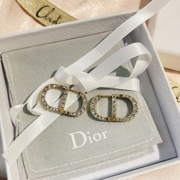 Dior earrings