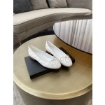 CHANEL ballerinas are timeless classics. Stay elegant Imported water-dyed sheepskin