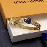 Louis Vuitton Lv bracelet in 14kt fine colour guaranteed