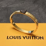 Louis Vuitton Lv bracelet in 14kt fine colour guaranteed
