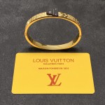Louis Vuitton Lv bracelet in 14kt fine colour guaranteed