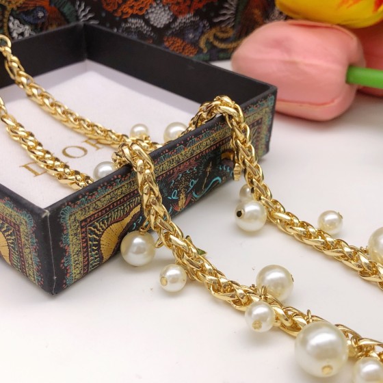 Dior necklace